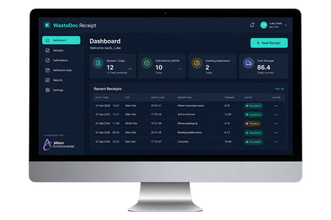 Waste Doc Digital Waste Tracking