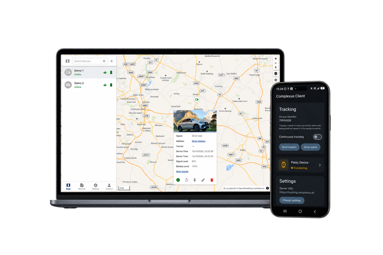 complexus gps tracking safety
